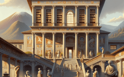 “Esplorando Villa dei Papiri: Gioiello Nascosto di Ercolano”