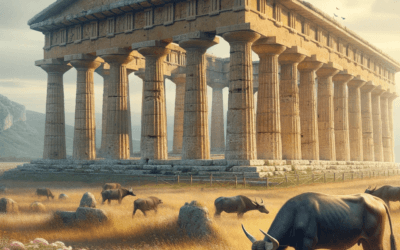 “Esplora la Storica Paestum: Un Viaggio tra Templi e Bellezza Naturale”