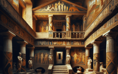 “Esplorando la Villa dei Papiri a Ercolano: Gioiello Archeologico”