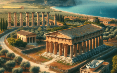 “Esplorando Paestum: Un Viaggio nel Tempo fra Storia ed Archeologia”