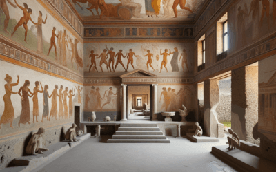 “Scopri Villa dei Misteri a Pompei: Tesoro di Archeologia e Cultura”