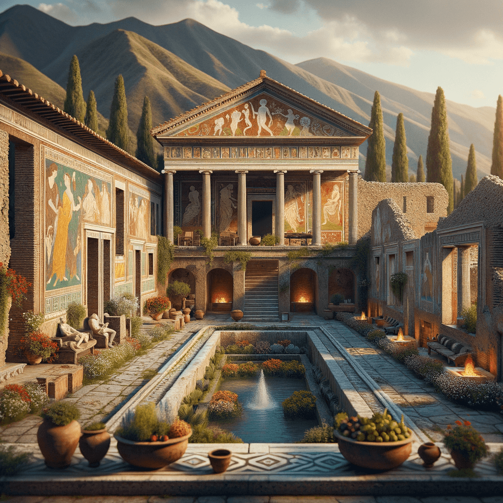 genera una foto realistica del luogo contenuto nell’articolo “### Esplorando le Meraviglie di Oplontis: Un Viaggio nel Lusso Antico di Torre Annunziata
A pochi passi da Pompei, lontano dalla frenesia e dai percorsi più battuti, si cela un tesoro archeologico che evoca il fasto e la bellezza dell’antica Roma: la Villa di Poppea a Torre Annunziata, anche nota come Oplontis. Patrimonio dell’UNESCO, questa residenza estiva è attribuita a Poppea Sabina, la seconda moglie dell’imperatore Nerone, ed è uno degli esempi più straordinari della vita di lusso dell’epoca.
Scoperta negli anni ’60 durante gli scavi lungo la costa campana, la villa si distingue per le sue dimensioni imponenti e il suo magnifico stato di conservazione. Ad accogliervi all’ingresso, un grande peristilio vi introdurrà in un mondo fatto di eleganza e raffinatezza. Il potere evocativo dei vivaci affreschi che adornano le pareti interne restituisce scene di giardini lussureggianti, nature morte di frutta e squisite decorazioni mitologiche, che parlano di un’arte ricca e simbolica.
La villa offre anche uno sguardo accurato sui sistemi di vita e di lavoro dell’epoca. Si possono ammirare le terme private, progettate per offrire sollievo e svago agli ospiti illustri dell’aristocrazia romana. Ogni stanza, dalle cucine agli ambienti riservati al riposo, è una finestra aperta sul passato, un richiamo allo sfarzo e alla cultura di convivenza che caratterizzava l’alta società del tempo.
Visitare Oplontis non è solo un’immersione nei fasti e nei piaceri dell’antichità, ma anche un prezioso viaggio alla scoperta delle tecniche architettoniche e ingegneristiche romane. Vi lascerà affascinati la sapienza dell’ingegneria del tempo, evidente nei dettagli della struttura e nei giochi d’acqua che una volta abbellivano la villa.
Un consiglio prezioso per chi decide di esplorare questi luoghi è di concedersi momenti di relax soggiornando in una struttura vicina e accogliente come la Casa Vacanze Binario 176. Situata a pochi chilometri da queste bellezze storiche, offre un rifugio perfetto dove ricaricare le energie dopo una giornata trascorsa tra storia e cultura. Con ambienti caldi e confortevoli, è il luogo ideale per concludere la vostra avventura campana, lasciando spazio a ricordi indimenticabili.”