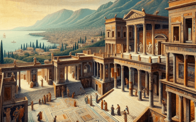 “Esplorando la Villa dei Papiri: Il Tesoro Nascosto di Ercolano”