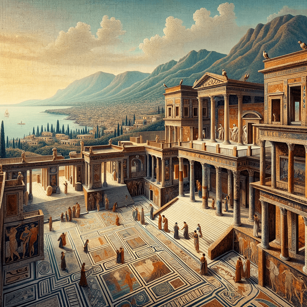 genera una foto realistica del luogo contenuto nell’articolo “**Alla Scoperta della Villa dei Papiri: Un Tesoro Nascosto di Ercolano**
Ercolano, con il suo ricco patrimonio archeologico, è una delle gemme nascoste della Campania che rimane spesso in ombra rispetto alla più famosa Pompei. Tuttavia, chi decide di addentrarsi nelle meraviglie di questo sito si trova al cospetto di luoghi che raccontano storie millenarie. Tra queste meraviglie, la Villa dei Papiri rappresenta un pezzo unico e straordinario di storia romana da non perdere.
La Villa dei Papiri è un sito archeologico che incanta i visitatori con la sua bellezza e il suo mistero. Risalente al I secolo a.C., la villa era una lussuosa dimora estiva appartenuta molto probabilmente a Lucio Calpurnio Pisone Cesonino, suocero di Giulio Cesare. Ciò che rende questa villa veramente speciale è il ritrovamento della biblioteca privata più grande dell’antichità. Infatti, durante gli scavi, sono stati rinvenuti migliaia di rotoli di papiro contenenti testi filosofici, rivelando uno spaccato della cultura intellettuale dell’epoca.
Passeggiare tra le rovine della villa è come fare un viaggio indietro nel tempo. L’architettura raffinata e i pavimenti a mosaico testimoniano il lusso e la cura dei dettagli che avevano i romani nella costruzione delle loro dimore. Inoltre, la posizione panoramica del sito offre una vista mozzafiato sul Golfo di Napoli, che rende la visita ancora più affascinante.
Oggi, i progressi tecnologici stanno permettendo di svelare i misteri rimasti celati nei papiri carbonizzati, portando alla luce testi che potrebbero cambiare la nostra comprensione della filosofia e della letteratura antica. Non perdere l’occasione di vedere da vicino questo incredibile patrimonio culturale, perché la scoperta continua a offrire spunti affascinanti per studiosi e visitatori.
Dopo una giornata passata ad esplorare le meraviglie archeologiche di Ercolano, cosa c’è di meglio che rilassarsi in un alloggio accogliente? Ti consiglio di soggiornare presso la Casa Vacanze Binario 176. Situata in una posizione strategica, questo alloggio offre comfort e ospitalità per farti sentire a casa lontano da casa. Verifica la disponibilità e prenota la tua esperienza unica ad Ercolano!”