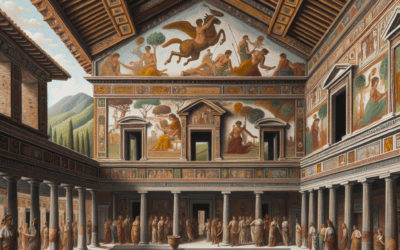 “Esplora la Villa dei Misteri di Pompei: Un Viaggio nel Tempo”