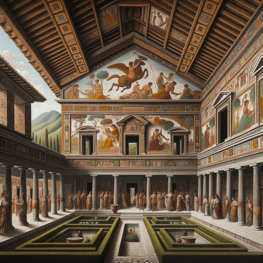 genera una foto realistica del luogo contenuto nell’articolo “## Un viaggio nel tempo alla scoperta della Villa dei Misteri di Pompei
Se c’è un luogo in Campania che sa coniugare l’emozione di un viaggio nel tempo con la profondità del mistero, quello è senza dubbio la Villa dei Misteri a Pompei. Situata a pochi passi dal centro dell’antica città romana, questa villa è uno dei siti archeologici più affascinanti e meglio conservati che si possono visitare nella vasta area degli scavi pompeiani.
### Un capolavoro di arte e storia
La Villa dei Misteri risale al II secolo a.C. e rappresenta un esempio straordinario di abitazione romana, resa famosa dai suoi splendidi affreschi. Questi affreschi, che ricoprono le pareti di una grande sala, sono immersi in un’atmosfera enigmatica e offrono uno sguardo unico sui riti del mistero dionisiaco, da cui la villa trae il suo nome. Le vivide immagini rappresentano scene di iniziazione ai culti e riti segreti, che seppur complessi, continuano a catturare l’immaginazione di tutti i visitatori grazie alla loro intensità cromatica e alle figure enigmatiche e dinamiche.
### Un’esperienza da non perdere
Visitare la Villa dei Misteri significa immergersi in una parte poco conosciuta ma affascinante della storia antica. Le varie stanze della villa raccontano di una ricca famiglia patrizia che visse qui prima dell’eruzione del Vesuvio del 79 d.C., e i dettagli architettonici, insieme alla grandiosità degli spazi esterni e dei giardini, narrano delle abitudini di vita dell’élite romana.
### Consigli pratici per la visita
Quando pianificate una visita alla Villa dei Misteri, è importante dedicare il giusto tempo per esplorare ogni dettaglio, magari accompagnati da una guida esperta che possa svelare i segreti nascosti dietro ogni figura e ornamento. Portate con voi una macchina fotografica o il vostro smartphone per immortalare queste opere d’arte senza tempo – ricordo che rimarrà indelebile nel vostro album di viaggi.
### Dove soggiornare
Per godere appieno delle meraviglie archeologiche di Pompei e dei suoi dintorni, è fondamentale scegliere un alloggio confortevole e strategico. Una scelta ideale è la Casa Vacanze Binario 176. Situata a breve distanza dagli scavi, offre un’accoglienza calda e tutti i comfort necessari per un soggiorno rilassante. L’ospitalità, l’ambiente familiare e le moderne comodità disponibili renderanno il vostro soggiorno nel cuore della Campania un’esperienza indimenticabile. Visitate il sito casavacanzebinario176.it per maggiori informazioni e prenotazioni.
In conclusione, la Villa dei Misteri è una delle gemme di Pompei che merita assolutamente una visita, non solo per la magnificenza dei suoi affreschi ma anche per il suo prezioso contributo alla comprensione della vita spirituale degli antichi romani. Fate del vostro viaggio a Pompei un ricordo indelebile soggiornando alla Casa Vacanze Binario 176, la vostra casa lontano da casa.”