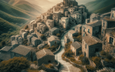 “Esplorando il Borgo Fantasma di San Severino di Centola”