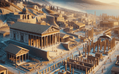 “Viaggio nel Tempo: Esplorando il Museo Archeologico Virtuale di Ercolano”