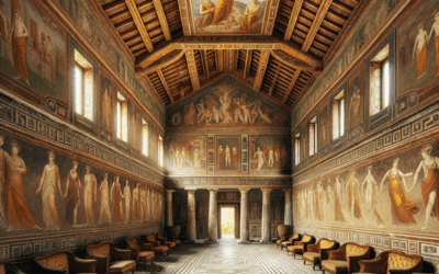 “Esplorando la Villa dei Misteri di Pompei: Un Autentico Viaggio nel Tempo”