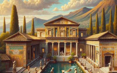 “Scopri la Maestosità della Villa dei Papiri a Ercolano”