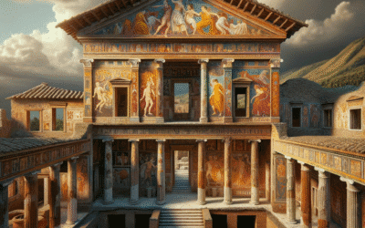 “Immersione nella Storia Antica: Esplorando Villa dei Misteri a Pompei”