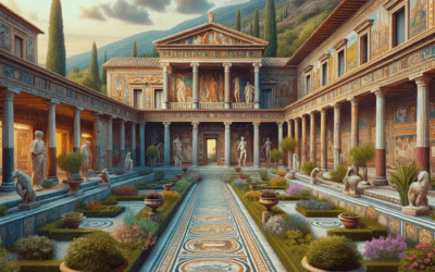 “Esplorando Villa dei Papiri: Un Viaggio nella Storia di Ercolano”