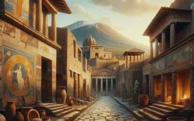 “Esplora Ercolano: Un Viaggio nel Tempo al Parco Archeologico”