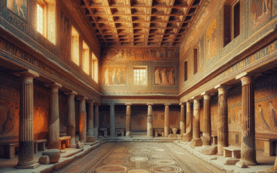 “Scopri Villa dei Papiri: Tesoro Nascosto di Ercolano”