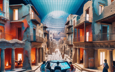 “Esplora la Storia con il Museo Archeologico Virtuale di Ercolano”