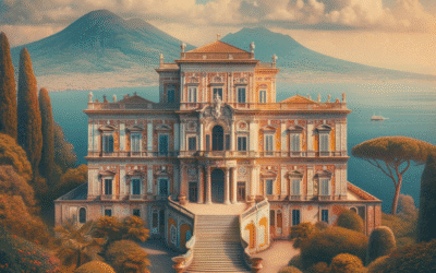 “Scopri Villa Campolieto: Viaggio Barocco nel Cuore di Ercolano”