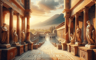 “Esplorando Villa dei Papiri a Ercolano: Un Viaggio nel Tempo”