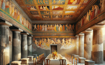 “Esplora gli Affreschi di Villa dei Misteri a Pompei: Un Tour Colorato”