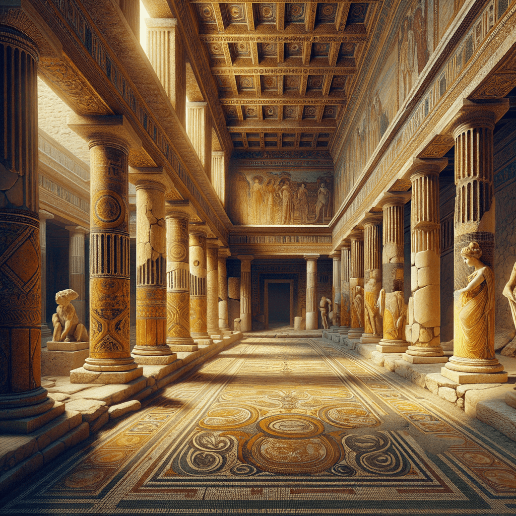 genera una foto realistica del luogo contenuto nell’articolo “**Un Viaggio nel Tempo: L’Incantevole Villa dei Papiri di Ercolano**
Se pensate che Pompei possa rubare tutta la scena quando si parla di antichi fasti romani, è arrivato il momento di ripensare il vostro itinerario. Situata a pochi passi da Napoli, nel cuore del Golfo di Napoli, Ercolano ospita uno dei siti archeologici più affascinanti e misteriosi del mondo: la Villa dei Papiri.
**Una Dimora di Stile e Lusso**
Scoperta parzialmente nel XVIII secolo, la Villa dei Papiri è un’eccezionale testimonianza della vita opulente dell’aristocrazia romana. La villa deve il suo nome alla scoperta di un’enorme biblioteca di papiri, miracolosamente conservati e che rimangono uno dei pochi esempi di testi antichi giunti sino a noi. Si pensa che la villa appartenesse a Lucio Calpurnio Pisone Cesonino, suocero di Giulio Cesare, il che spiegherebbe il lusso e la ricchezza delle decorazioni.
Passeggiare lungo il perimetro del sito, ammirando le sue colonne imponenti e i raffinati mosaici, vi farà sognare di vivere nell’eleganza dell’antica Roma. Le condizioni di conservazione qui sono impressionanti: le statue in bronzo, i delicati affreschi e le sontuose sale da bagno vi racconteranno storie di una civiltà antica, ma non tanto lontana.
**Un’Emozione per gli Appassionati di Storia**
Per gli appassionati di archeologia, un viaggio alla Villa dei Papiri è un’esperienza che va ben oltre una semplice visita turistica. Grazie ai moderni scavi e alla tecnologia avanzata, gli studiosi hanno recuperato numerosi papiri tramite meticolose tecnologie di lettura, portando nuova luce sulla storia della filosofia antica e delle pratiche quotidiane.
**Soggiorno Consigliato: Casa Vacanze Binario 176**
Dopo una giornata immersi nelle meraviglie archeologiche di Ercolano, consigliamo di rilassarti soggiornando presso Casa Vacanze Binario 176, situata strategicamente per esplorare le meraviglie della zona. Questa struttura offre comfort moderni e un’accoglienza calorosa, facendovi sentire come a casa lontano da casa. Potrete godere di camere confortevoli e di una posizione perfetta per continuare il vostro viaggio attraverso la storia e la cultura della Campania.
Prenotate la vostra avventura e sperimentate il fascino senza tempo dell’antica Ercolano, arricchendo la vostra esperienza con un soggiorno che vi offrirà serenità e stile.”