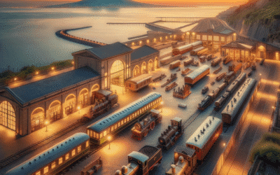 “Esplora la Storia Ferroviaria alla Scoperta del Litorale di Portici”